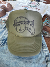 Load image into Gallery viewer, Desert Horse Trucker Hat
