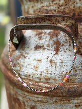 Load image into Gallery viewer, Desert Sunrise Beaded Necklace
