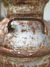 Load image into Gallery viewer, Desert Sunrise Beaded Necklace
