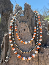 Load image into Gallery viewer, Desert Sunset Spiny Oyster Chain Choker
