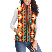 Load image into Gallery viewer, Aztec Bronc Puffy Vest
