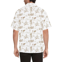 Load image into Gallery viewer, Ranch Way Men&#39;s Western Camp Shirt
