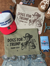 Load image into Gallery viewer, Dogs for Trump Graphic Tee
