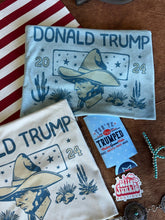 Load image into Gallery viewer, Donald Trump Desert Cowboy Graphic Tee
