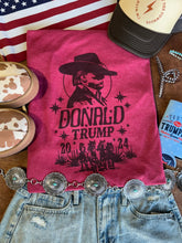 Load image into Gallery viewer, Donald Trump Stampede Graphic Tee
