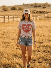 Load image into Gallery viewer, Don't Be A Dick Graphic Tee
