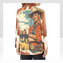Load image into Gallery viewer, Cattle Rancher Western Blazer
