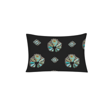 Load image into Gallery viewer, Baha Ranch Turquoise Naja Pillow Case Made in America
