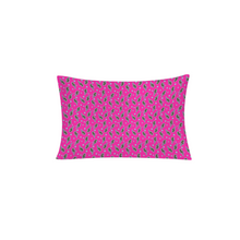 Load image into Gallery viewer, Baha Ranch Pink Lightning Bolt Pillowcase Made in America
