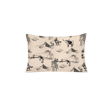 Load image into Gallery viewer, Baha Ranch Ranch Life Beige Pillowcase Made in America

