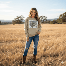 Load image into Gallery viewer, Duck Stamp Graphic Sweatshirt
