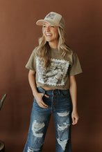 Load image into Gallery viewer, Duck Stamp Graphic Tee - Olive Green
