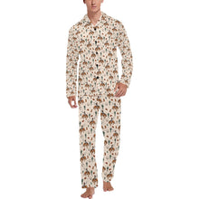 Load image into Gallery viewer, Rodeo Cowboy Men's Western Pajamas
