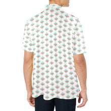 Load image into Gallery viewer, Serape Aztec Polo Style Shirt
