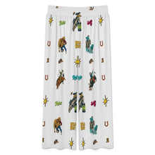 Load image into Gallery viewer, Baha Ranch The Last Roundup Rodeo High Waisted Wide Leg Pants
