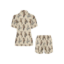 Load image into Gallery viewer, Vintage Cowgirl Women&#39;s Western Pajama Set
