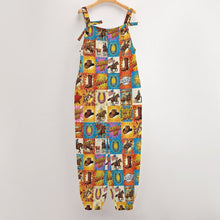 Load image into Gallery viewer, Baha Ranch The Comic Corral Western Rodeo Jumpsuit
