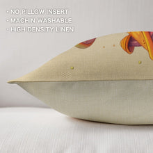 Load image into Gallery viewer, Retro Mushrooms Pillow Case Made in America
