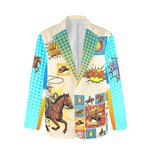 Load image into Gallery viewer, Baha Ranch The Comic Corral Cowgirl Western Rodeo Blazer
