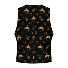 Load image into Gallery viewer, Baha Ranch Rodeo Cowboy Men's Sleeveless Suit Vest

