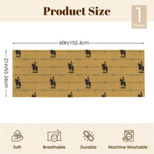 Load image into Gallery viewer, Baha Ranch Saddle Up Body Pillow Cover Made in America
