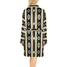 Load image into Gallery viewer, Colores de Mexico Santa Fe Aztec Western Cowgirl Fleece Robe

