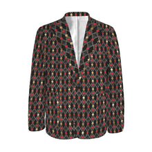Load image into Gallery viewer, Vegas King of Hearts Men&#39;s Western Blazer
