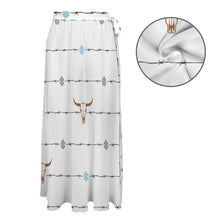 Load image into Gallery viewer, Baha Ranch Barbwire Swim Beach Skirt Coverup
