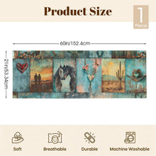Load image into Gallery viewer, Baha Ranch Turquoise Dreams Body Pillow Cover Made in America
