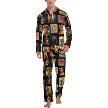 Load image into Gallery viewer, Vintage Cowboy Collage Western Pajamas
