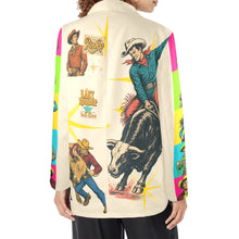 Load image into Gallery viewer, Baha Ranch The Last Roundup Blazer in Beige
