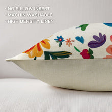 Load image into Gallery viewer, Floral Pillow Case Custom Pillow Case Made in America
