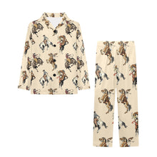 Load image into Gallery viewer, Vintage Cowgirl Girl&#39;s Western Pajama Set
