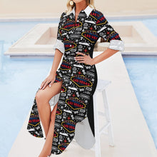 Load image into Gallery viewer, Rodeo Vegas Women&#39;s Western Duster Dress
