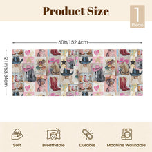 Load image into Gallery viewer, Baha Ranch Painted Cowgirl Western Body Pillow Cover Made in America
