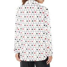 Load image into Gallery viewer, Vegas Blackjack Women&#39;s Western Blazer
