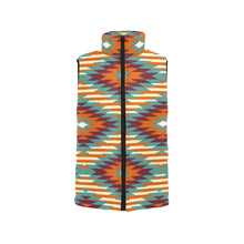 Load image into Gallery viewer, Chama Valley Aztec Puffy Vest
