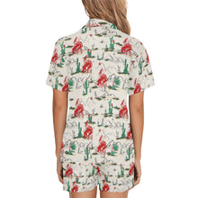 Load image into Gallery viewer, Desert Rodeo Womens Short Pajama Set
