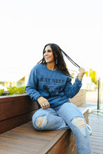 Load image into Gallery viewer, West Wasn&#39;t Won On Salad Graphic Sweatshirt
