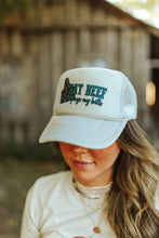 Load image into Gallery viewer, Eat Beef It Pays My Bills Trucker Hat
