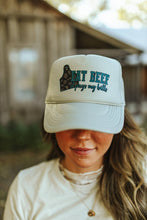 Load image into Gallery viewer, Eat Beef It Pays My Bills Trucker Hat
