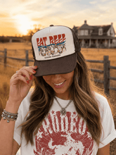 Load image into Gallery viewer, Eat Beef Support Ranchers Trucker Hat
