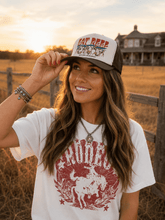 Load image into Gallery viewer, Eat Beef Support Ranchers Trucker Hat
