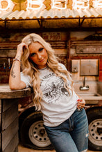 Load image into Gallery viewer, Eat More Beef Cattle Western Graphic Tee
