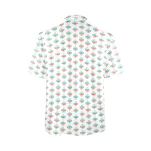 Load image into Gallery viewer, Serape Aztec Polo Style Shirt
