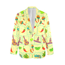 Load image into Gallery viewer, Colores De Mexico Festival Blazer Women's Blazer
