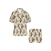 Load image into Gallery viewer, Vintage Cowgirl Women&#39;s Western Pajama Set
