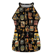 Load image into Gallery viewer, Baha Ranch Vintage Cowboy Collage Western Tank Top
