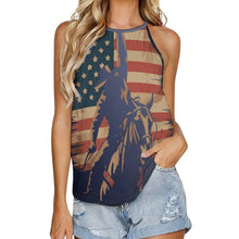Load image into Gallery viewer, Baha Ranch American Cowboy Tank Top
