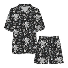 Load image into Gallery viewer, Baha Ranch Rhinestone Cowgirl Pajama Set Made in America
